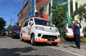 Pandemi Covid-19, Muhammadiyah Jatim Distribusikan Sembako ke 38 Daerah