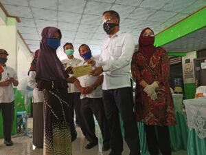 Ponorogo Kabupaten Pertama di Jatim Salurkan Bantuan Sosial Tunai