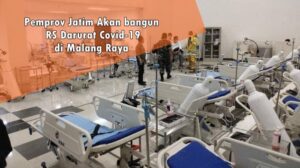 Pemprov Jatim Akan bangun RS Darurat Covid-19 di Malang Raya