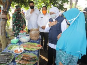 Inisiasi Kampung Tangguh Jawa Timur Jadi Percontohan Nasional