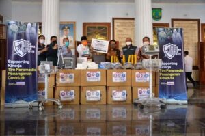 Yayasan Rumah Kita Kirim Bantuan, Kabupaten Pasuruan Siap Terapkan New Normal dengan Program Kebal Covid