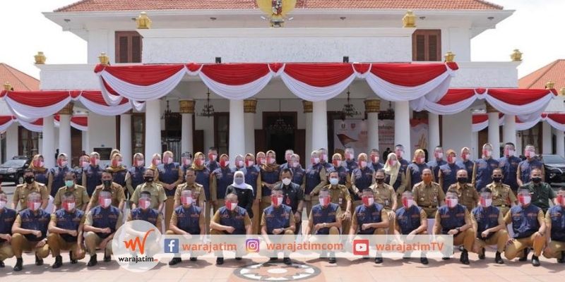 Sepuluh Lulusan Terbaik IPDN Angkatan XXVII Akan Ditempatkan di Pemprov Jatim