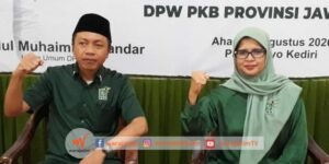 Sah, PKB dan PAN Rekom Mak Rini-Santoso di Pilbup Kabupaten Blitar