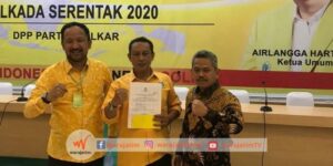 PKB, Golkar dan PKS Jatuhkan Pilihan ke Ipong-Bambang