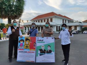 Kampanye Protokol Kesehatan Covid-19, BPBD Jatim Gandeng Wartawan