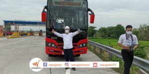 PT INKA Luncurkan Bus Listrik Bertenaga Baterai