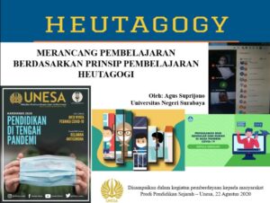 Prodi Sejarah Unesa Latih Metode Heutagogi Guru Sejarah di Surabaya