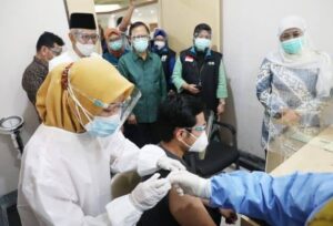 Prioritas Surabaya, Gresik dan Sidoarjo, Vaksinasi di Jatim Mulai 14 Januari