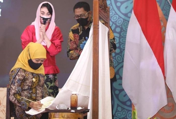 Jatim Gelar Pameran Batik Terbesar di Indonesia Timur