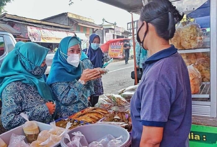 Geliatkan Ekonomi, Pemkab Ponorogo Laksanakan Pasar Ramadan