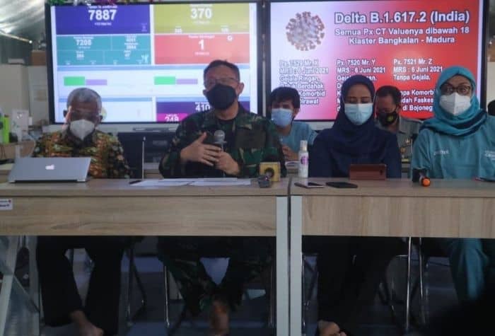 Dua Pasien Virus Delta India ditangani psikoterapi