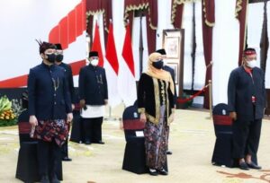 Peringatan Harlah Pancasila, Gubernur Khofifah : Religius Nasionalis Adalah Satu