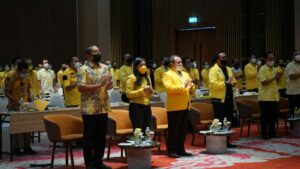 Kumpulkan Seluruh Ketua DPD Golkar se-Jatim, Sarmuji: Rapatkan Barisan Sambut Pencapresan Airlangga Hartarto