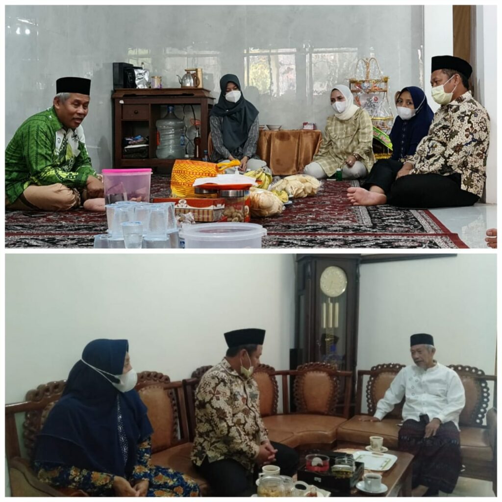 Ketua Golkar Jatim Sowan Ketua PWNU dan PW Muhammadiyah Jatim
