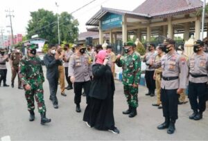 PPKM Darurat di Ponorogo, TNI Tambah 50 Personel