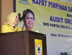 Ketua DPD Golkar Blitar, Suswati Targetkan 6 Kursi DPRD di Pileg 2022